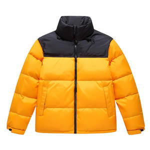 New Arrive Unique Design High Quality Custom Coated Stand Collar Quilted <b>Puffer</b> <b>Jacket</b> Men Low Cost <b>Cheap</b> Price - Product Image 4