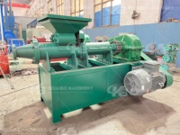 Machine de fabrication de charbon compressé à prix d'usine, extrudeuse de poussière de charbon, machine à briquettes de charbon pulvérisé