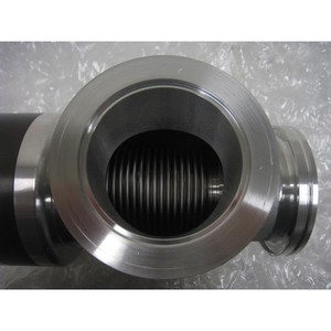 Vanne d'isolement pour cuve, DN 100, angle de 90 degrés - Équipements et pièces semi-conductrices de renommée mondiale à la fois fiables et durables - Product Image 5