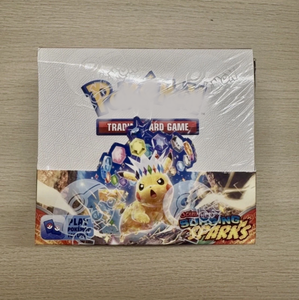 Caja de Sobres Original de Pokémon Surging Sparks, Caja de Sobres de Pokémon Sellada de Fábrica - Product Image 3