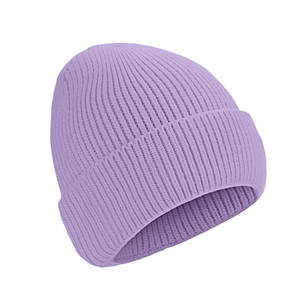 Gorro de Lana Gruesa Unisex, Tejido Térmico Acogedor, Ideal para Clima Frío, Deportes al Aire Libre, Camping y Uso Diario - Product Image 1