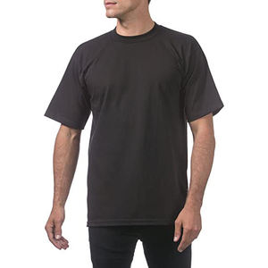 เสื้อยืดคอตตอน 100% แบบคลับ สไตล์หนา น้ำหนักมาก สำหรับขายส่ง คอกลม แขนสั้น พิมพ์ลายสกรีน ดีไซน์เรียบง่าย รับสั่งทำ - Product Image 5