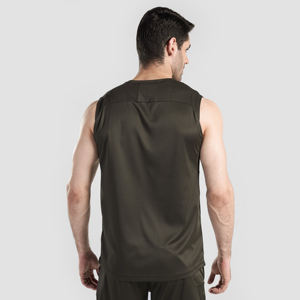 Camisetas sin Mangas Ligeras para Hombre 2026, Ropa Deportiva, Fitness, Casual, 100% Poliéster, Personalizables, Transpirables - Product Image 4