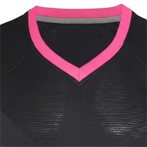 Maillots de rugby et de football américain personnalisés en gros, respirants, à manches courtes et à coutures en maille, pour l'entraînement des équipes - Product Image 5