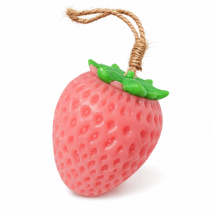 Savon parfumé artisanal personnalisé, formes créatives de fruits et d'animaux, savon de bain parfumé à la fraise, vente en gros, OEM, ODM, savon pour enfants - Product Image 6