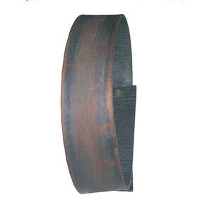 Cordon en cuir plat vintage de 20mm de large de 2mm d'épaisseur, teinture naturelle pour les bijoux et les composants. - Product Image 1