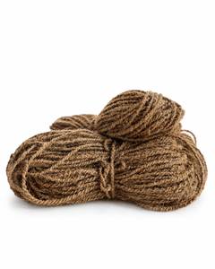 Rouleau de ficelle en fibre de coco, cordon brun pour l'artisanat et le jardinage, longueur 100 m, diamètre 4-20 mm, marque BINCO, durée de conservation de 24 mois - Product Image 1