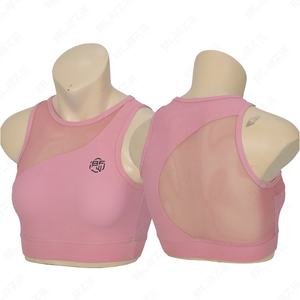 Custom Spandex/Nylon Sports Bras Pairs with <b>Elastic</b> <b>Waist</b> Yoga Leggings Solid Pattern Stylish and Functional Perfect Match - Product Image 5