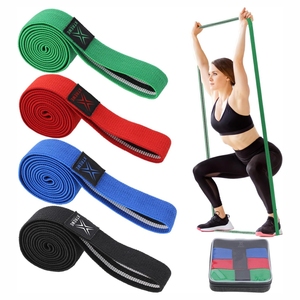 Bandas de Resistencia de Tela de Poliéster de Alta Resistencia con Diseño de Bucle para Entrenamiento de Fuerza, Ecológicas, Marca Privada - Product Image 4