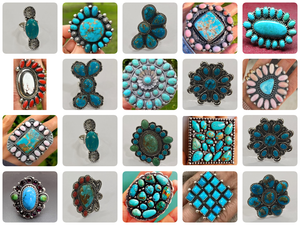 Genuine Gemstone <b>925</b> <b>Silver</b> <b>Rings</b> Luxury Handmade Jewelry Bulk Wholesale Export Quality Supplier - Product Image 6