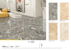 Losetas de Porcelana y Cerámica de Colección Global 600x1200, Más Vendidas, para Pisos de Hoteles, Diseño Moderno, 8mm de Grosor, Acabado Mate - Product Image 5