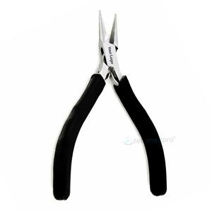 Outil de précision léger en acier inoxydable de qualité A+ à double fonction (demi-chaîne, demi-pince) pour la formation de fils et la création de boucles en bijouterie - Product Image 1