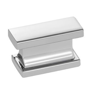 Lot de 10 poignées rectangulaires en alliage de zinc de 1,42 pouce, poignées de porte solides, poignées de tiroir pour meubles de cuisine, commodes et placards - Product Image 5