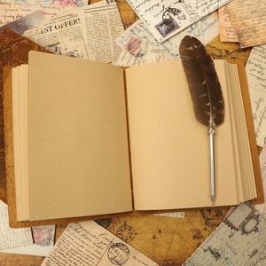 Personalized Hardcover Leather Journal Spiral Binding Embossed Floral Rustic Sketchbook Handmade Vintage Paper Gift Edition - Product Image 4