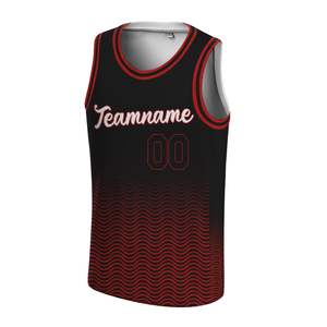 Uniforme de Baloncesto Personalizado OEM de Alta Calidad, Transpirable, de Malla, 100% Poliéster, Sublimado - Product Image 2