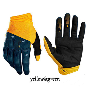 Gants de motocross pour la production en série, adaptés au VTT, au BMX et aux motos tout-terrain, avec options de couleurs personnalisées, de logos et de sangles de poignet - Product Image 6