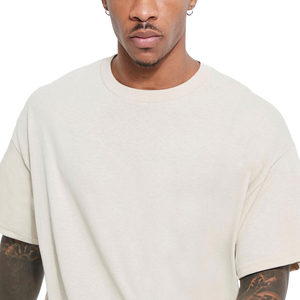 Camiseta de Hombre con Estampado Dream, Manga Corta, Cuello Redondo, Casual, 100% Algodón Jersey, Corte Regular, Logotipo Frontal, Secado Rápido - Product Image 2