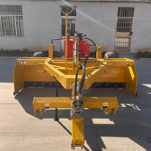 Sistema Láser de Doble Control de Alta Precisión Agrícola, Bomba de Rodamientos de Motor Central, Fresadora Amarilla, Maquinaria Agrícola de Alta Productividad - Product Image 6