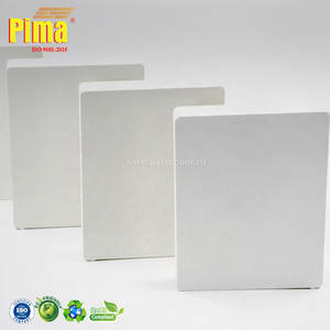 Panneau en mousse PVC WPC blanc pour armoires de salle de bain et moulures de meubles, densité 0,6 g/cm³ - Product Image 2