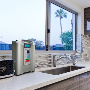 Sản xuất tại Nhật Bản nhựa Điện sử dụng nhà Countertop <span class=keywords><strong>Ionizer</strong></span> nước kiềm với H2 truyền công nghệ - Product Image 6