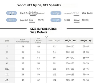 Nouveau pantalon de jogging cargo pour homme, coupe droite ample, décontracté élégant, élastique, noir, pour le sport et la gym, idéal pour l'été - Product Image 5