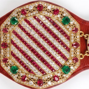 Cinturón de Campeonato Mundial de Peso Pesado de Alta Calidad, Cinturón de Ganador del Campeonato de Lucha, Cinturón de Boxeo de Cuero Personalizado de Calidad - Product Image 2
