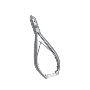 Cortauñas Profesional de Acero Inoxidable, Hoja Recta, Punta Afilada, Mandíbula de 12.5 MM, Para Recortar Cutículas de Dedos, Uso Adulto, Fácil de Usar - Product Image 4