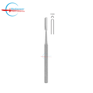 OEM Freer Gouge 4mm, 6mm Instrumento de Escultura Ósea de Acero Inoxidable para Cirugía Plástica |   Procedimientos de Escultura Ósea - Product Image 2