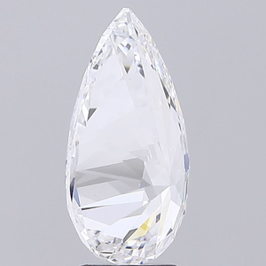 Diamante Blanco Cultivado en Laboratorio CVD de 11.5 Quilates, Corte Pera, Claridad VVS-VS, Corte EX-VG, Certificado IGI, Color D, para Joyería, Pendientes, Regalos - Product Image 4