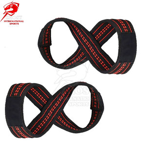 สายรัดข้อมือแบบปรับได้ 8 เส้น พรีเมียม ทำจากผ้าฝ้าย สำหรับยกน้ำหนัก ฟิตเนส ออกกำลังกาย เสริมสร้างความแข็งแรง และช่วยพยุงข้อมือ - Product Image 2