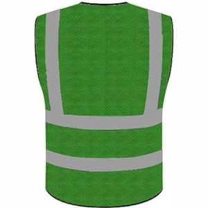 Chaleco de Seguridad de Alta Visibilidad Personalizado en Poliéster, Chaleco Reflectante de Alta Visibilidad, Ropa de Trabajo OEM, Venta al Por Mayor de Fábrica - Product Image 2