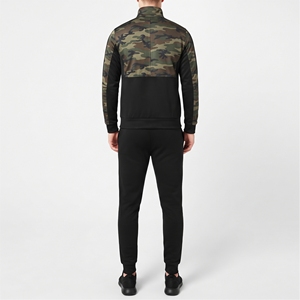 Survêtement de qualité pour hommes, prix d'usine, vêtements de sport personnalisés, cordon de serrage, molleton respirant et écologique - Product Image 4