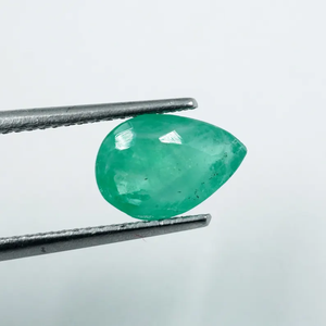 Hecho a mano Natural Super Seven piedra preciosa suelta corte facetado forma de pera para la fabricación de joyas Corte de Cuentas moissanita pulida y cristal - Product Image 4