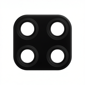 Protector de lente de cámara Redmi 9C, cubierta de lente múltiple 4 en 1 para protección de la cámara trasera del teléfono inteligente - Product Image 2