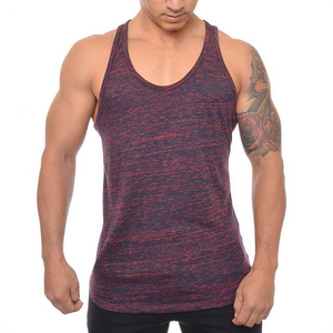 PASUXI Casual Quick Dry Moisture Wicking Fitness <b>Stringer</b> Tank Top Men's Gym Workout Singlet Breathable Custom Running <b>Vest</b> - Product Image 1