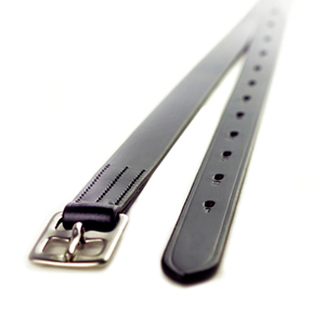 Équipement équestre en cuir anglais personnalisé au design tendance, avec boucles en acier inoxydable et surpiqûres à la main, Horsekraft - Product Image 3