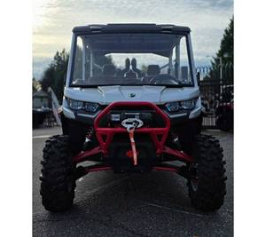 Original New Defender MAX X Mr With Half-Doors HD10 Hyper SilveR <b>UTV</b> - Product Image 1