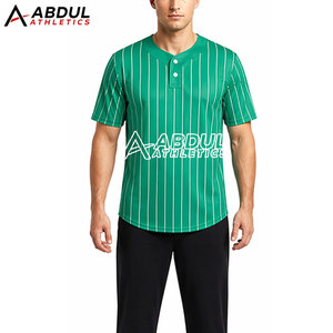 Camiseta de Béisbol Estilosa para Hombre, Tejido Ligero, Diseño Cómodo, Ideal para Entrenamiento y Partidos, con Acabado Duradero - Product Image 4