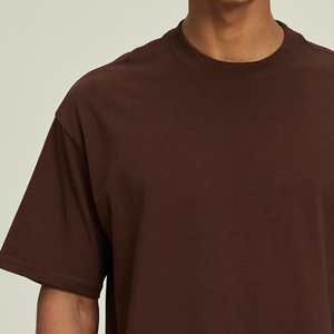 T-shirts amples pour adultes, prix de gros usine, vente en ligne, logo personnalisé imprimé, vêtements décontractés - Product Image 6