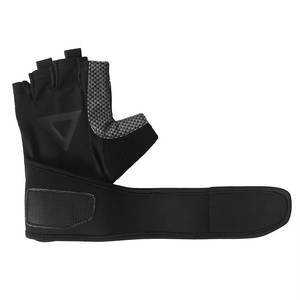 Gants de cyclisme personnalisés pour hommes, demi-doigts, respirants, pour la musculation, antichoc, avec coussinets en microfibre, à enfiler - Product Image 5