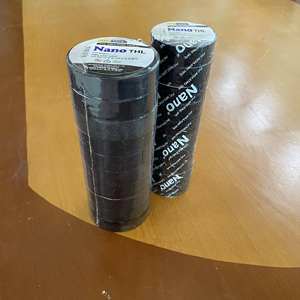 Ruban isolant en PVC fiable pour électriciens professionnels - Haute durabilité, excellente isolation, résistant aux températures, conforme aux normes ROHS/ASTM - Product Image 4