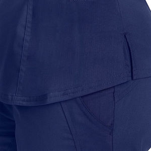 Professional Grade Hospital Uniform Custom Logo Doctor <b>Scrubs</b> Nurse Uniform Advanced Polyester Spandex <b>Surgical</b> Set - Product Image 3