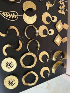 Bracelet en cuivre ajustable, manchette ouverte faite à la main, bijoux de guérison pour hommes et femmes, fournisseur en gros - Product Image 6