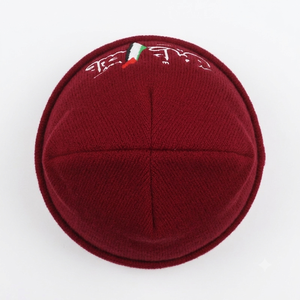 Gorros de Invierno Personalizados de Alta Calidad, Unisex, Acrílicos, Jacquard, Gorros Deportivos Tejidos con Diseño de Calavera, Imagen de Camuflaje, Bordado de Logotipo - Product Image 3