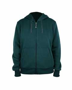 Sweat à capuche personnalisé vintage délavé en mélange de coton épais, doublure à carreaux, réversible, streetwear, pull-over, OEM ODM, marque privée - Product Image 2