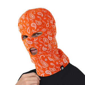Nouveau design 2025 – Masque-cagoule thermique trois trous pour homme et femme, chaud, 100 % polyester, couvre-visage intégral, ajustable – Collection Automne Hiver - Product Image 5