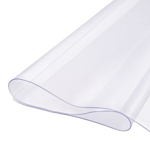 Copertura per Tavolo in Plastica Trasparente 42 X 60 Pollici, Spessore 2,0 mm, Tappetino Rettangolare in PVC, Facile da Pulire, Impermeabile, Protezione per Scrivania - Product Image 5