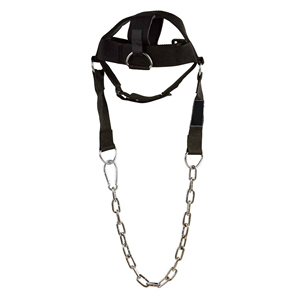 Arnés de Cabeza Profesional con Correas de Neopreno para Ejercicios de Cuello, Gimnasio, Fitness y Levantamiento de Pesas - Product Image 1