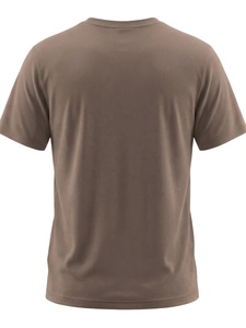 T-shirt Homme Personnalisé en Coton 100% pour Vente en Gros, Impression Numérique, Broderie de Logo, T-shirt Vierge Personnalisé pour Homme, Tricoté, Décontracté - Product Image 3