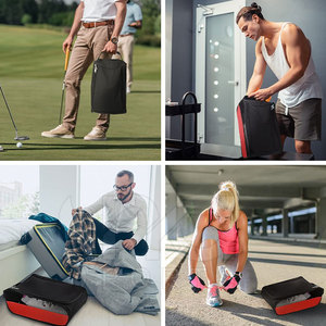 ถุงใส่รองเท้าแบบสั่งทำพิเศษ ดีไซน์ยืดหยุ่น ผ้าระบายอากาศ สำหรับการจัดเก็บและใช้งานประจำวัน - Product Image 6